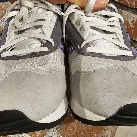 Asics Gel Respector Aster Purple Mens Retro H5K4Y-3590 Size 10.5 - Picture 8 of 13